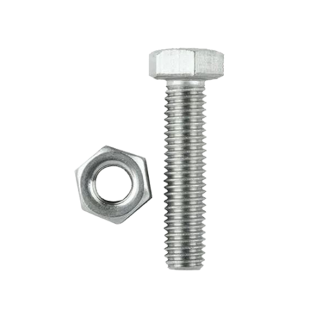 Nut & Bolt Sets (Stainless Steel) – Power Key
