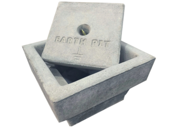 EARTH PIT - CONCRETE