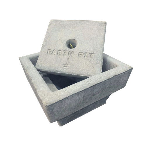 Earth pit